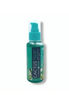 Sonata Cactus Professional Hair Oil with Olive with Keratine 118 ml  - Image 3