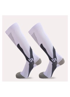 Outdoor Cycling Fitness Slim Leg elastic Compression Socks Football Socks