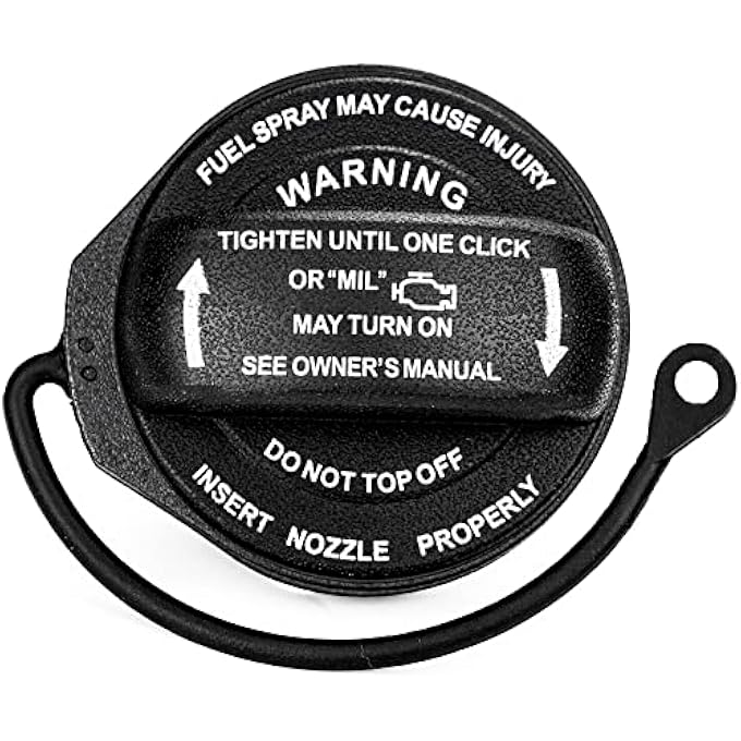 ريحني غطاء خزان الوقود متوافق مع فولكس فاجن 20062010 VM Passat 20092018 لسيارات تيغوان 20092017 فولكس فاجن CC 20072016 VW Eos استبدال 3C8201550E 3C0201550N 3C0201550N 3C0201550N 3C0201550N - Image 1