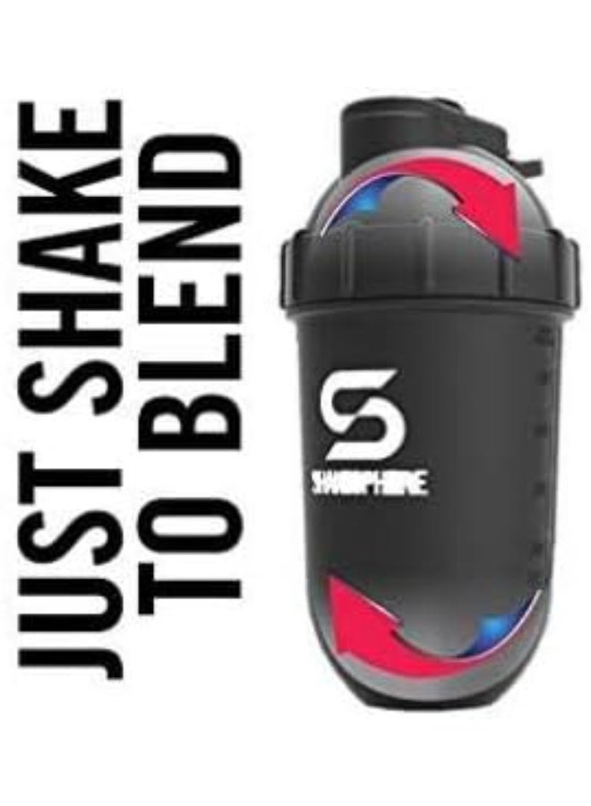 شيكسفير كوب شايكسفير الأصلي - 700 مل - أسود لامع - شعار أسود - Image 5