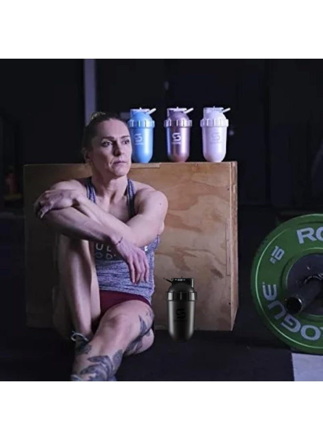 شيكسفير كوب شايكسفير الأصلي - 700 مل - أسود لامع - شعار أسود - Image 2