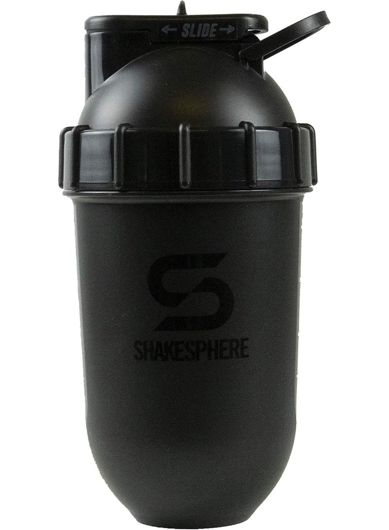 شيكسفير كوب شايكسفير الأصلي - 700 مل - أسود لامع - شعار أسود - Image 1
