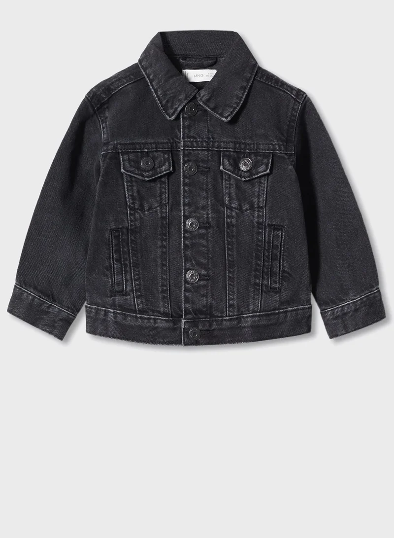 MANGO Infant Rinse Denim Jacket