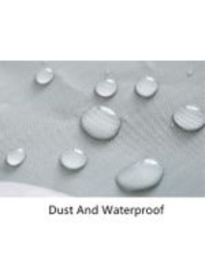 Deer Head Storage Bag, Cylindrical Large Capacity Clothes Pillow Blanket Storage Bags Reusable Drawstring Packing Bag for Comforters Blankets Bedding - Image 3