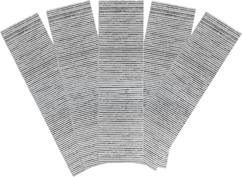 Freeman 18-Gauge 1" Glue Collated Brad Nails – 1,000 Count – Galvanized Steel, Clean Finish, Ideal for Trim, Moulding & Baseboards - Image 5