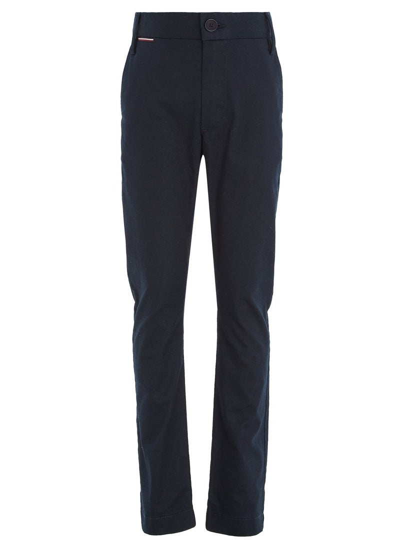 TOMMY HILFIGER - Kids Essential Pants - Image 1