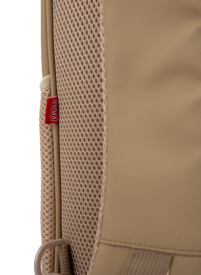 بريما حقيبة ظهر قابلة للطي 20 إنش بعجلات رباعية للطلاب والأعمال والسفر | حقيبة مدرسية للطلاب بعجلات بحجم مناسب للكابينة، عجلات دوارة سلسة، سحاب متين - Image 4