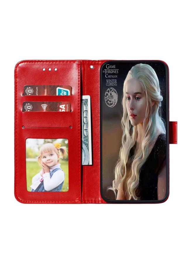 اس-توب جراب جلدي لهاتف Realme C12 بنقشة ماندالا الشمسية - Image 4