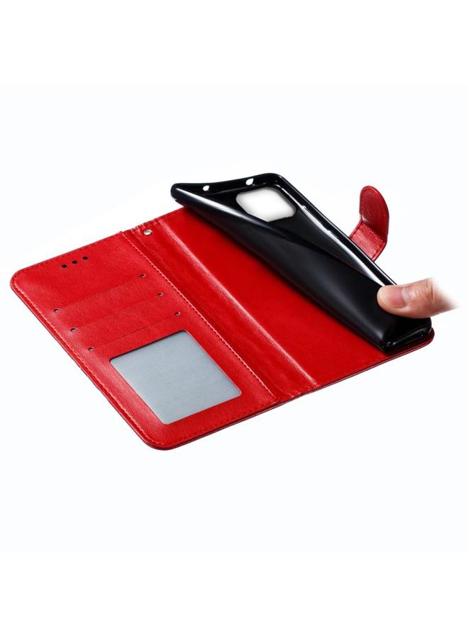 اس-توب جراب جلدي لهاتف Realme C12 بنقشة ماندالا الشمسية - Image 5