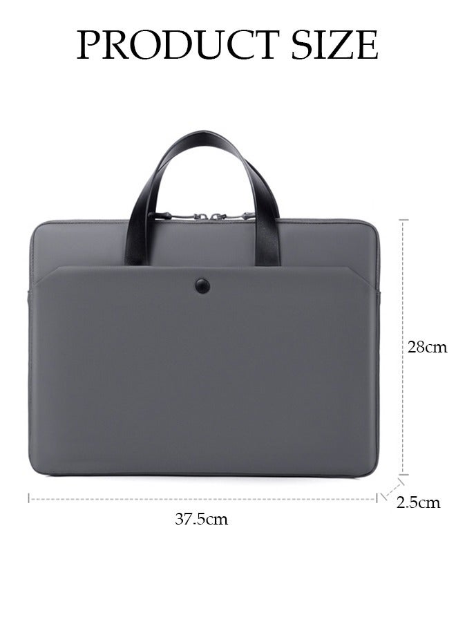 DUNISO 15.6 Inch Laptop Bag Lightweight Computer Bag Travel Business Briefcase Water Resistance Laptop Handbag for Men and Women Work Office - Image 4