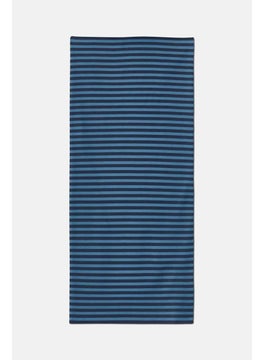 Tchibo Kid Boys Multi Purpose Head Scarf, Blue and Black  - Image 2