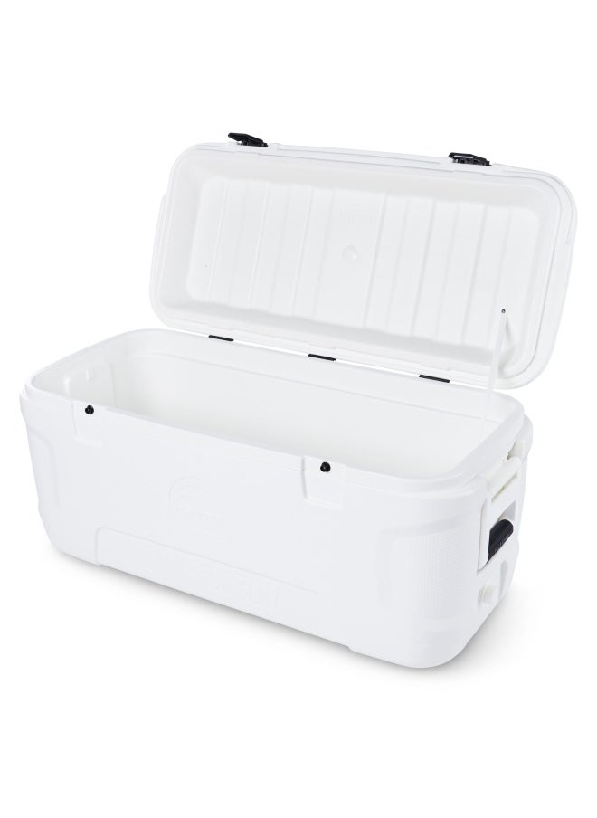 Igloo Marine Contour 120 QT White Cooler Box - White  - Image 3