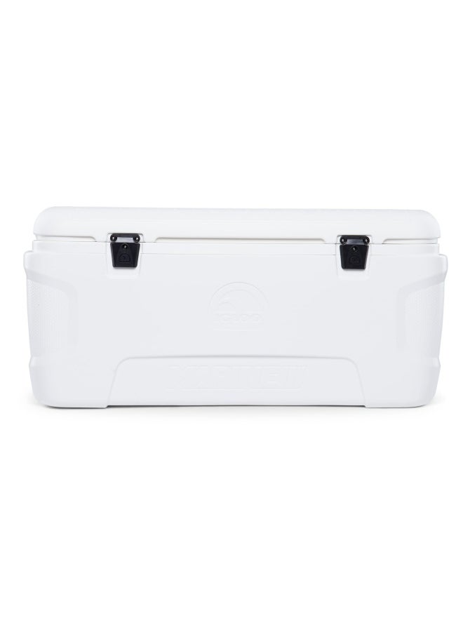 Igloo Marine Contour 120 QT White Cooler Box - White  - Image 1