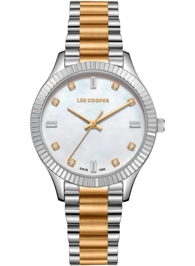 Lee Cooper LEE COOPER Women Analog Mother Of Pearl Dial Watch - LC08079.520