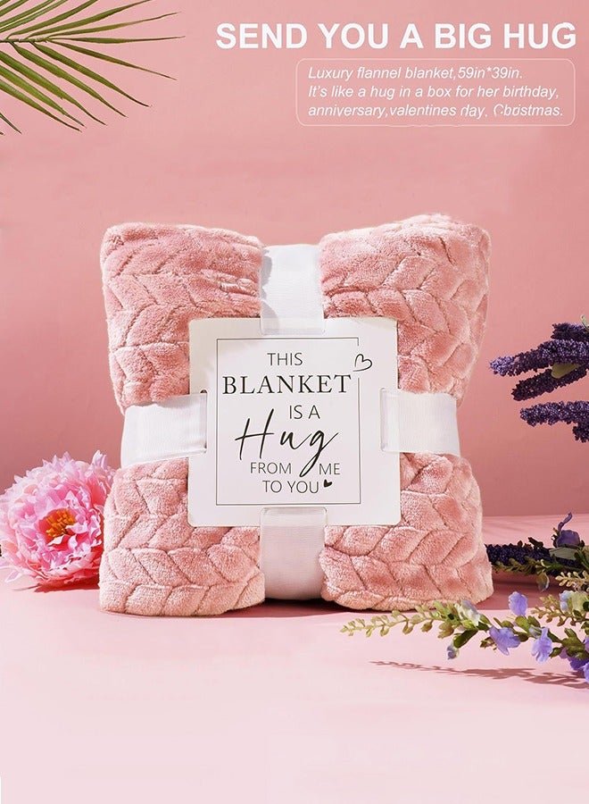 كيلا هدايا عيد ميلاد للنساء، هدايا للعناية الذاتية، هدايا للشفاء العاجل، هدايا سبا للاسترخاء بالورود، سلة هدايا للعناية مع بطانية فاخرة من الفلانيل، هدايا فريدة لعيد الأم للأم أو الصديقة أو الأخت أو الزوجة أو الجدة - Image 3