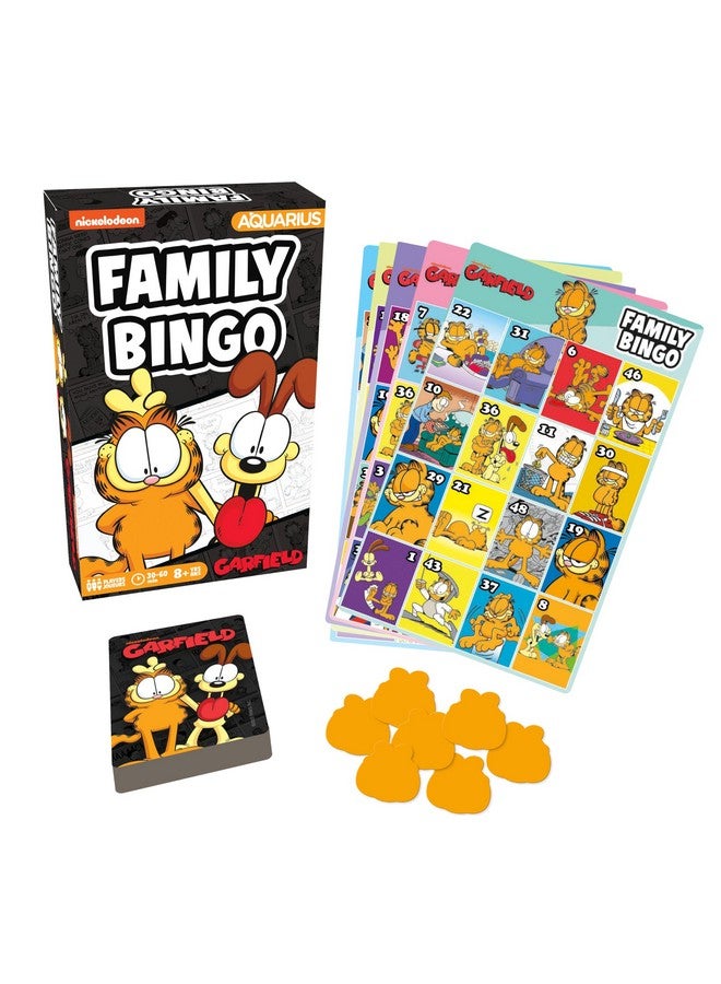 AQUARIUS - Garfield Family Bingo Game - Image 1