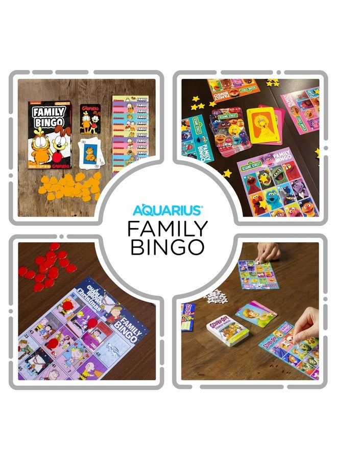 AQUARIUS - Garfield Family Bingo Game - Image 4