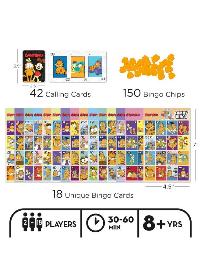 AQUARIUS - Garfield Family Bingo Game - Image 2