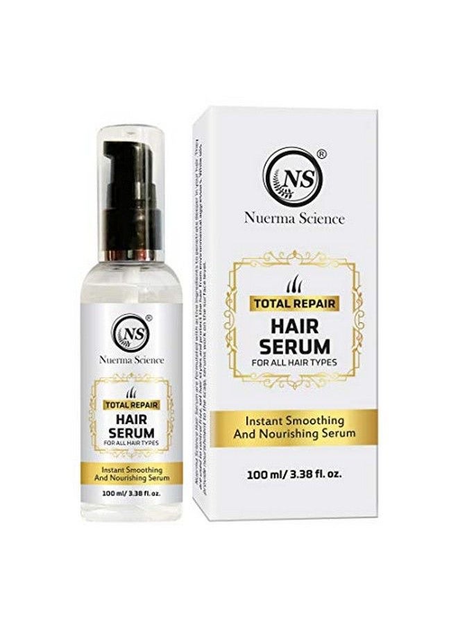 Nuerma Science - Total Repair Hair Serum For Instant Smoothening And Nourishing Serum 100 Ml - Image 1