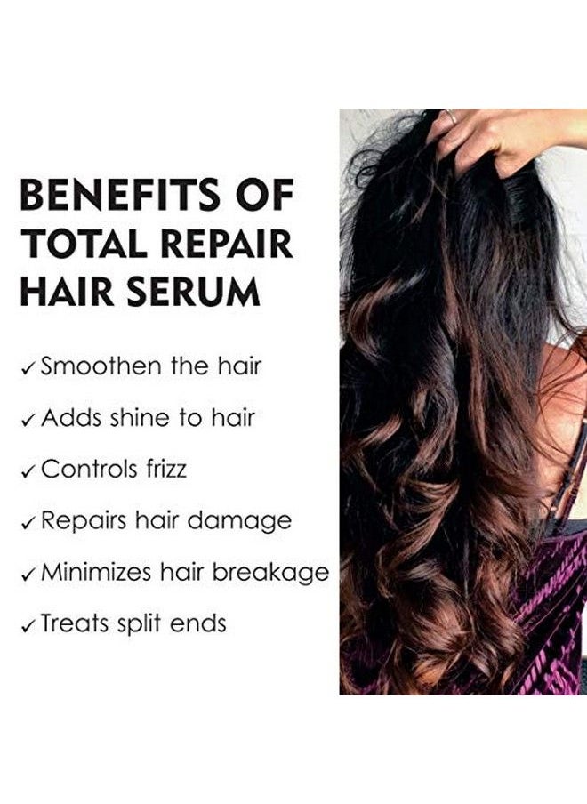 Nuerma Science - Total Repair Hair Serum For Instant Smoothening And Nourishing Serum 100 Ml - Image 1