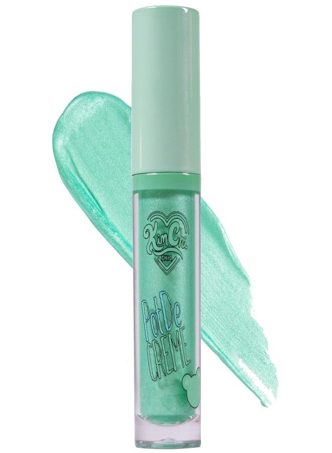 Kimchi Chic PotDe Crème Cream Eye Shadow, Shimmery, Easy Application, Smudge-Proof, Quick-Drying, Long-Lasting, Cruelty-Free and Vegan Eye Shadow, Forest Fairy, 0.21 oz - Image 4