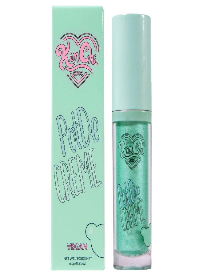 Kimchi Chic PotDe Crème Cream Eye Shadow, Shimmery, Easy Application, Smudge-Proof, Quick-Drying, Long-Lasting, Cruelty-Free and Vegan Eye Shadow, Forest Fairy, 0.21 oz - Image 1