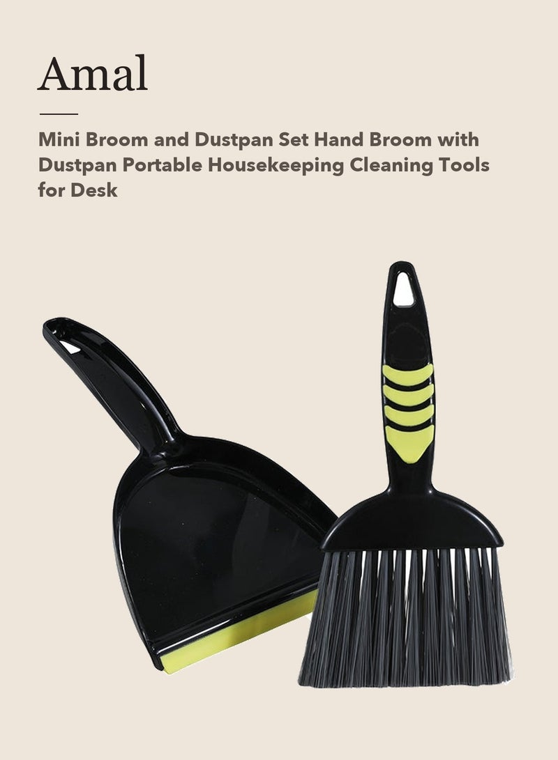 Amal 2 Pcs Cleaning Set - Amal Mop & Bucket Set + Amal Brush & Dustpan Set - Image 3