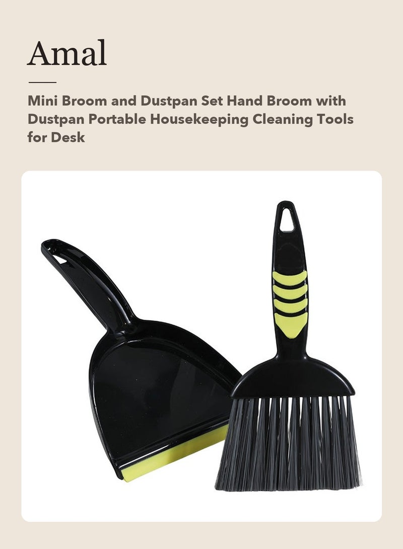Amal 2 Pcs Cleaning Set - Amal Mop & Bucket Set + Amal Brush & Dustpan Set - Image 3