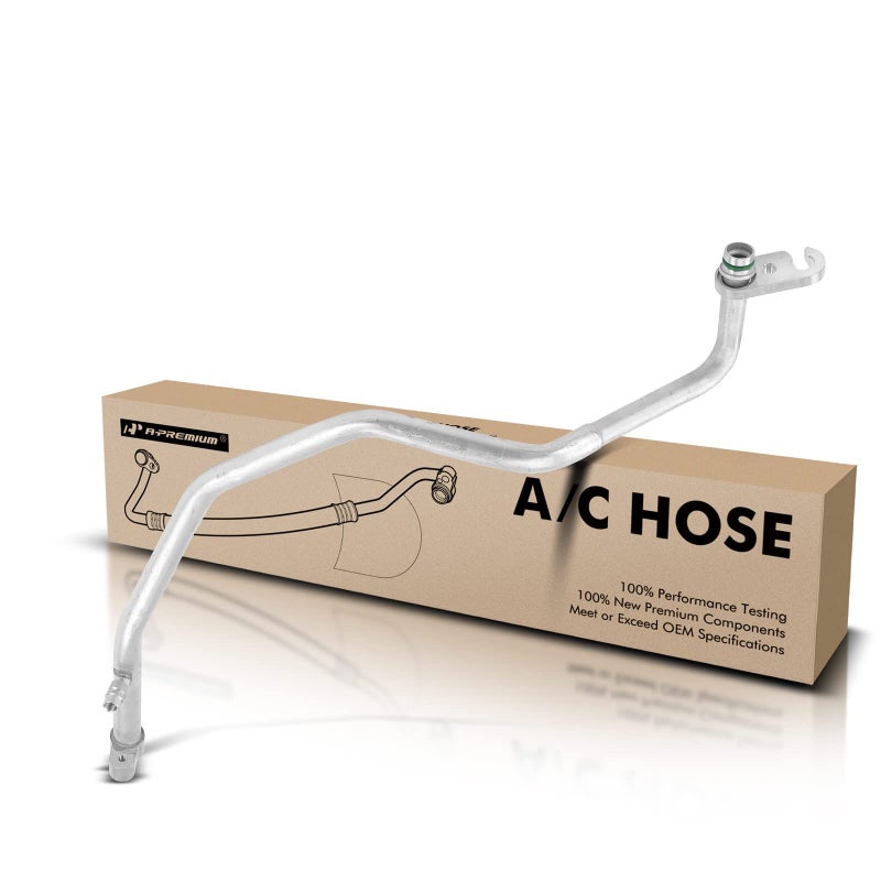 APremium AC Suction Line Hose Assembly Compatible with Toyota Corolla 20092011 Corolla 20122013 18L Matrix 20092014 From Evap