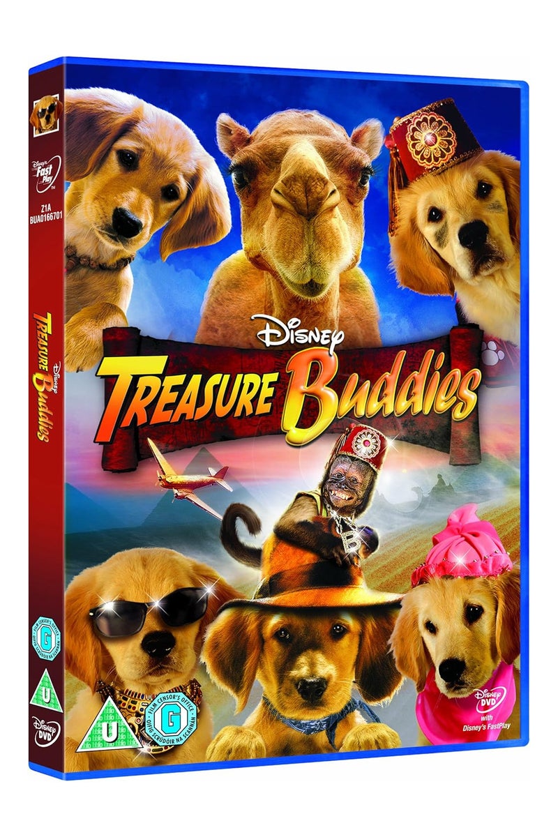 Disney Treasure Buddies - DVD