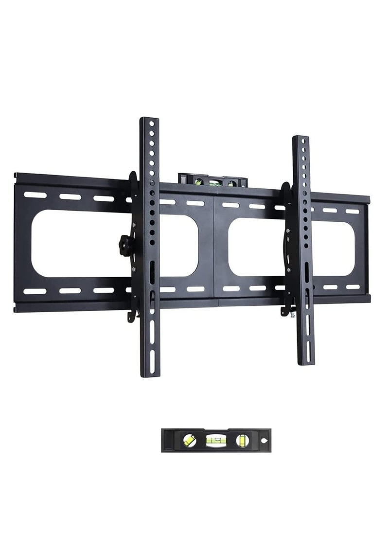 Generic 26" - 75" Fixed TV Wall Mount Bracket, Universal Tilt TV Heavy Duty Wall Mount Adjustable TV Stand for LED LCD OLED Plasma TV with Super Strong 50kg Weight Capacity VESA up to 700 x 400  - Image 1