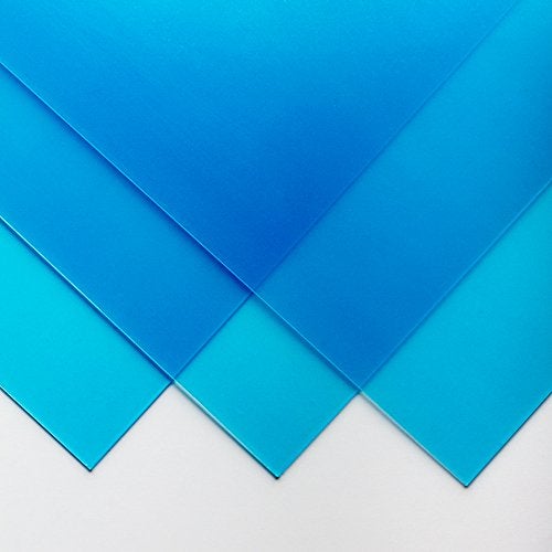 Grafix Impress Print Media Monoprint Plate – 9 x 12”, Pack of 3 – Transparent, Lightweight, Non-porous .030” Dura-Lar Monoprinting Surface, Economical Alternative to Metal or Glass Plates - Image 3