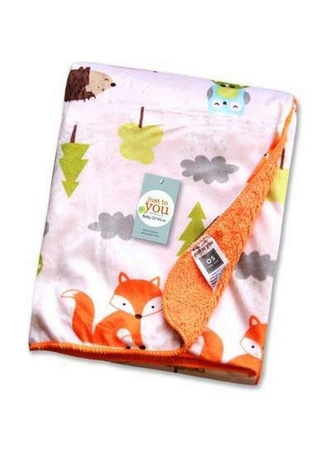 Newborn Velvet Fleece Printed 76 X 100 Cm Size Baby Blanket (Orange Animal Print) - pzsku/Z55958CD999520254C12DZ/45/_/1692272300/87921003-8741-467b-ae6f-5636afd6ab95