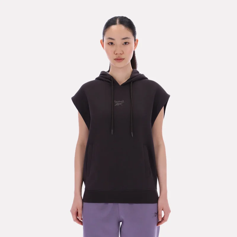 Reebok Freda Sleeveless Women's Hoody - Black