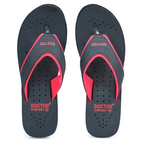 DOCTOR EXTRA SOFT Care Diabetic Orthopedic Pregnancy Flat Super Comfort Dr Flipflops and House Slippers For Women's and Girl's - Image 4