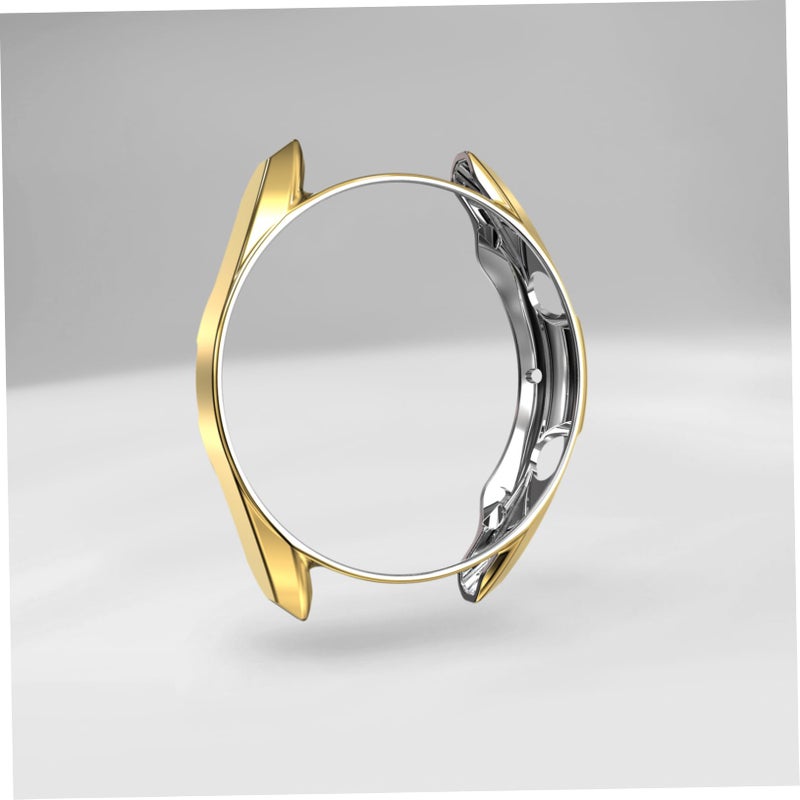 Golden Watch Case Cover For Watch 3 Tool Free Installation Stylish Accessory 4 5x4 5 cm - Image 3