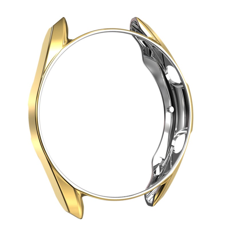 Golden Watch Case Cover For Watch 3 Tool Free Installation Stylish Accessory 4 5x4 5 cm - Image 2