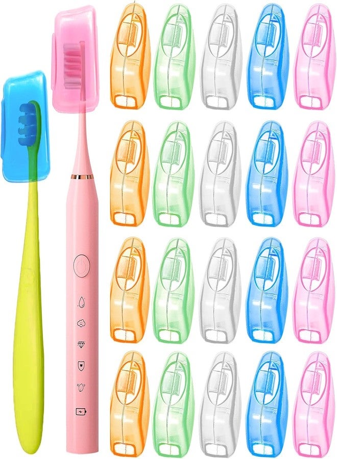 AIAG 40 Pack Travel Toothbrush Head Covers - Image 4