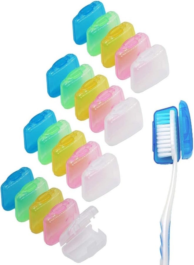 AIAG 40 Pack Travel Toothbrush Head Covers - Image 3