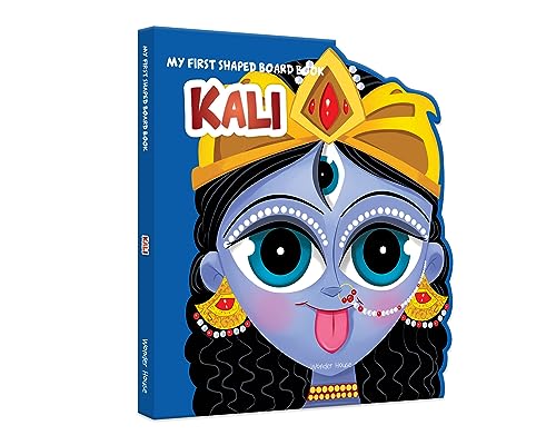 My First Shaped Board Book Illustrated Kali Hindu Mythology Picture Book For Kids Age 2 Indian Go