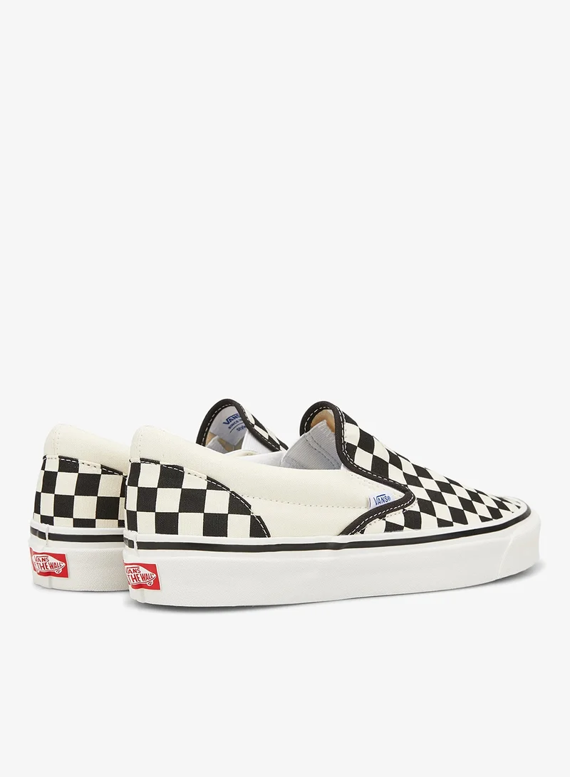 VANS Black Classic Slip-On 98 Dx Unisex Shoe  | Best Price UAE