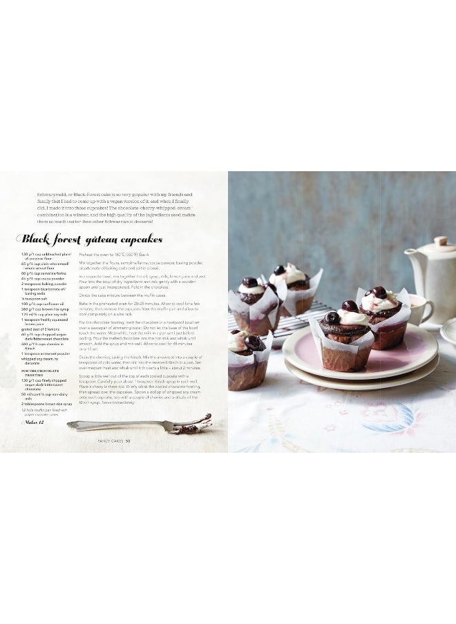 null - Vegan Baking: More Than 50 Recipes for Vegan-Friendly Cakes, Coo - Image 1