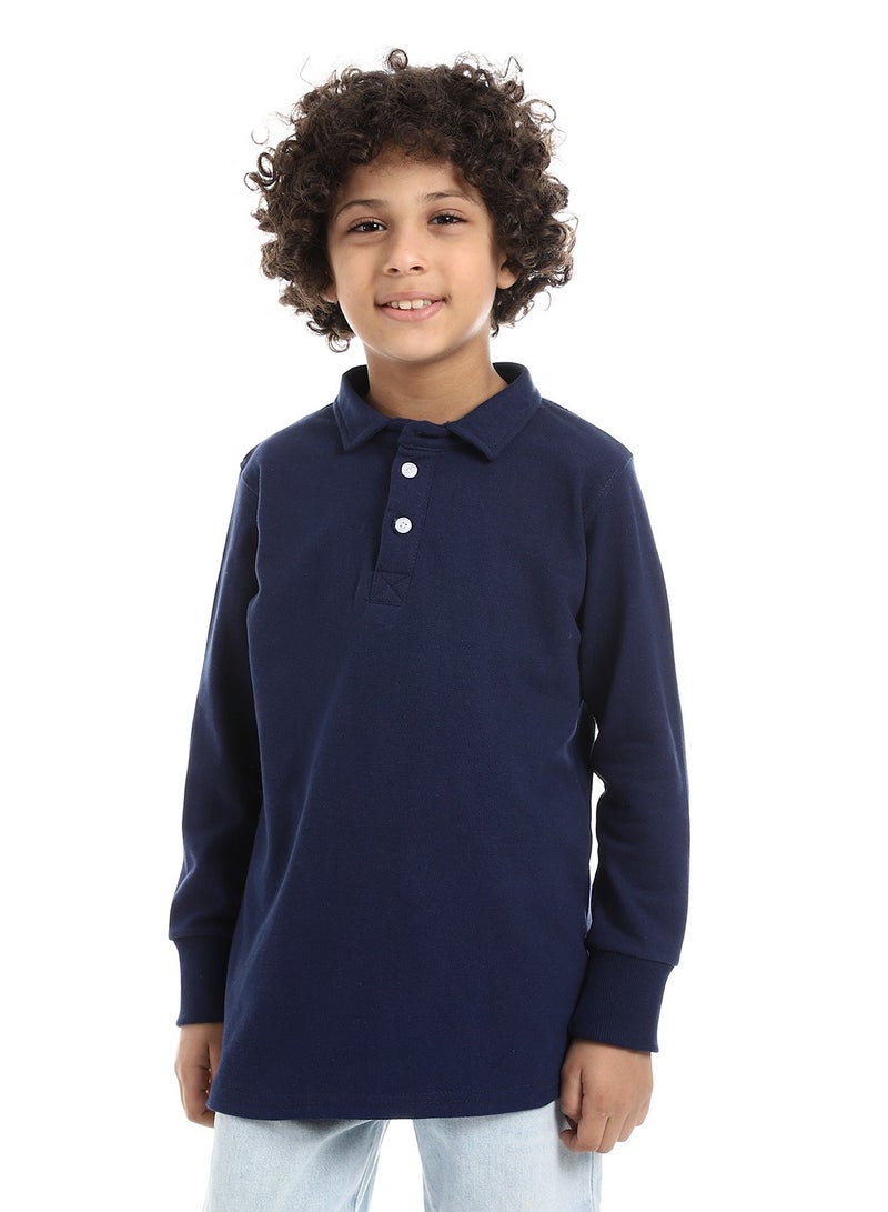 Caesar boys polo shirt - Image 1