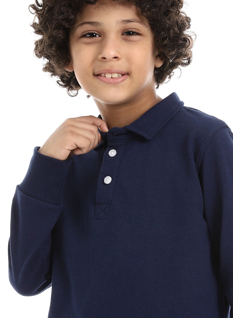 Caesar boys polo shirt - Image 3