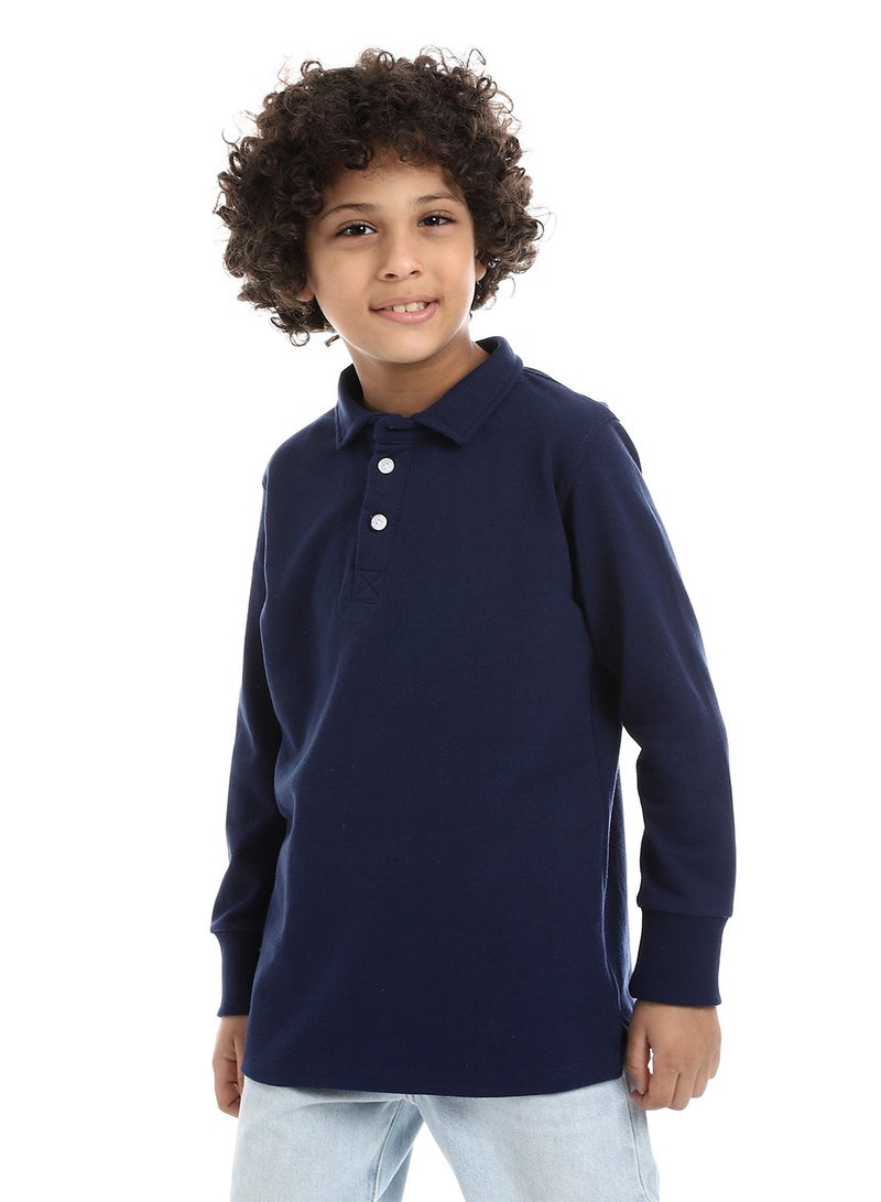 Caesar boys polo shirt - Image 2