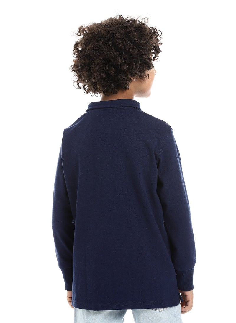 Caesar boys polo shirt - Image 4