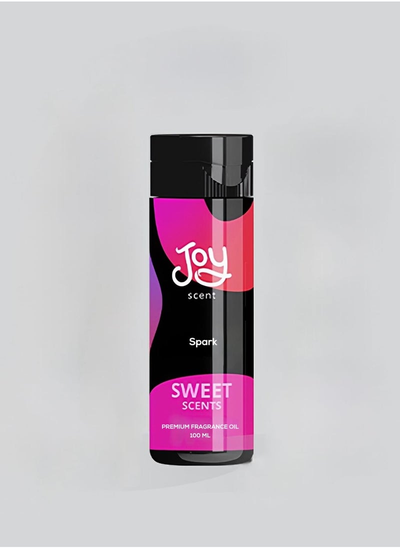 Joy Scent SPARK fragrance oil bottle 100ml  - Image 1