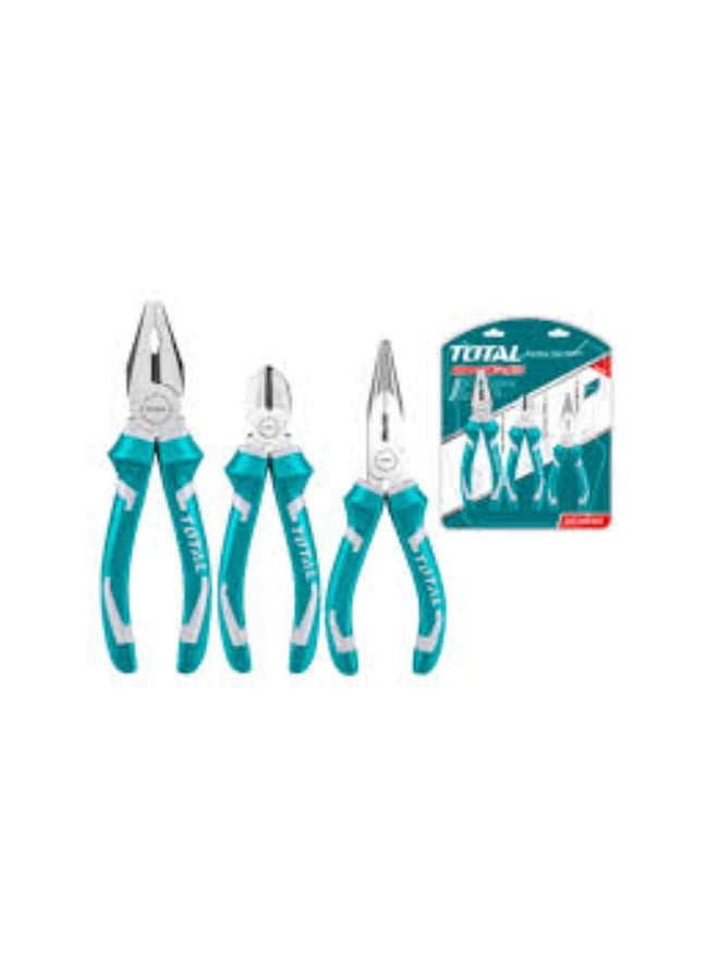 TOTAL 3-Piece Plier Set - Image 2