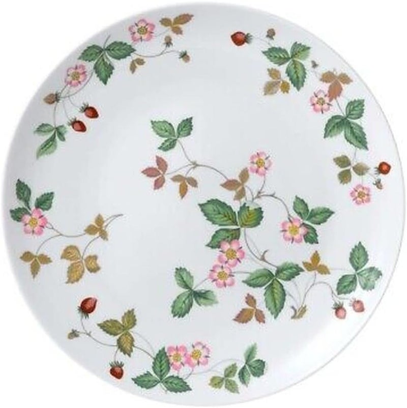 Wedgwood Wedgwood Wild Strawberry Coupe Plate 92 Multi 