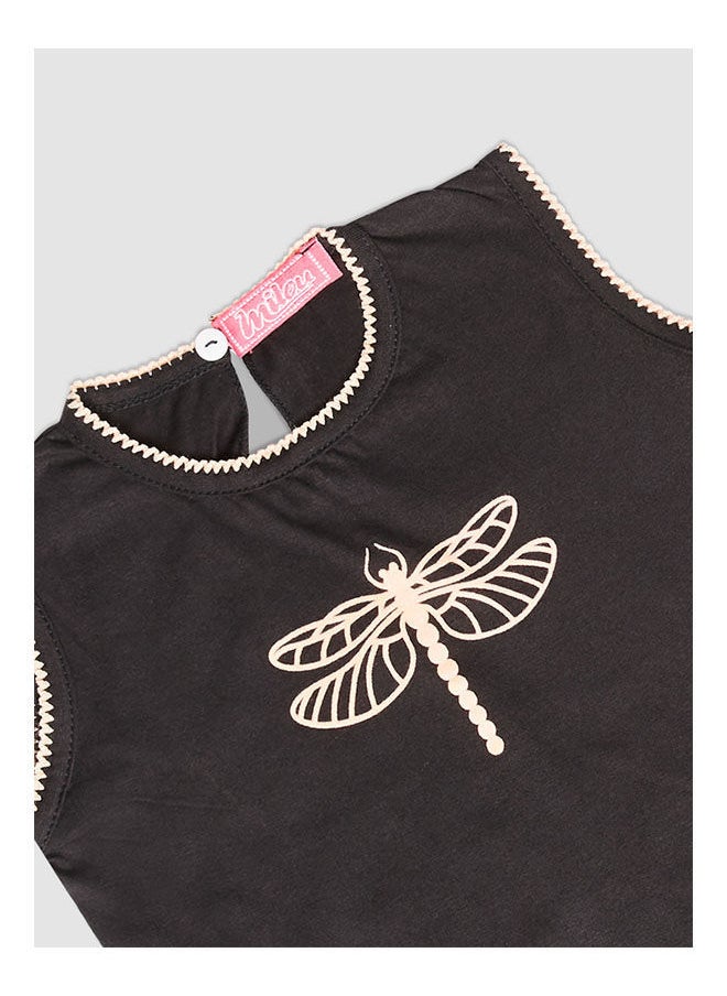 milou - Plain Round Sleeveless T-Shirt - Image 1